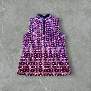 J. McLaughlin Women’s Sleeveless Top